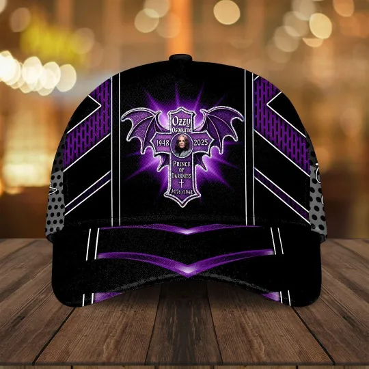 Ozzy Osb Classic Cap