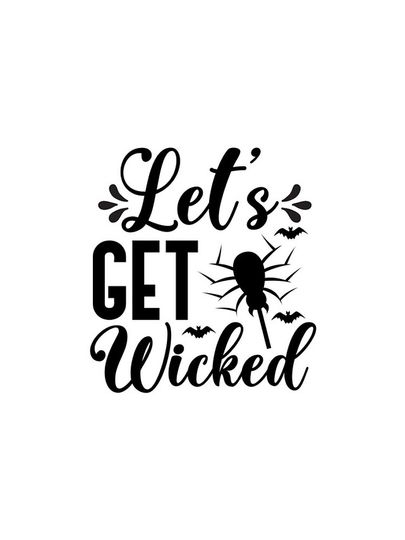 Let's Get Wicked Funny Halloween Costume iPhone Case