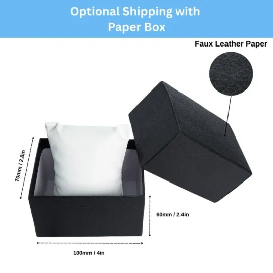 Back to the Future Black Stainless Steel Watch