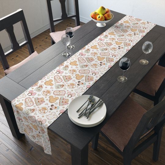 Disney Mickey Mouse Table Runner for Kitchen & Home Decor