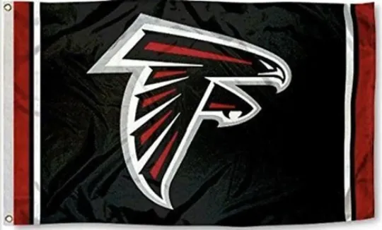 Atlanta FLAG 3X5 Banner New USA Shipping