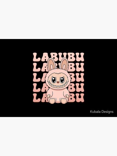 Labubu Lychee Berry Bath Mat, For Bathroom, For Kitchen