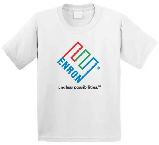 Enron  T Shirt