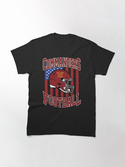 Art - washington commanders Classic T-Shirt