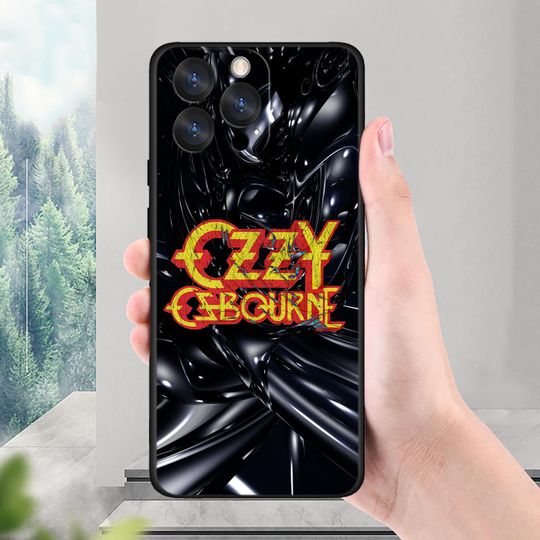 Ozzy Osbourne Black Sabbath Trendy Protective Phone Case