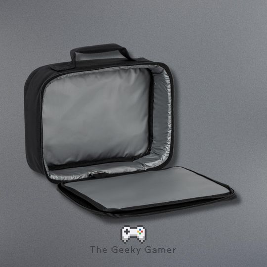 Personalized Gamer Lunch Bag, Birthday Gift for Gamer