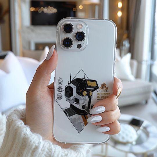 Star Wars The Bad Batch Tech Different By D Phone Case
