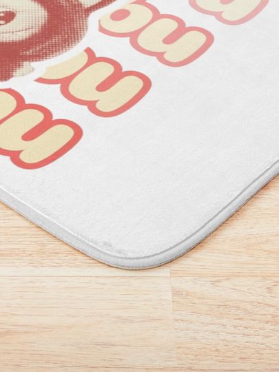 Labubu Bath Mat, For Bathroom, For Kitchen
