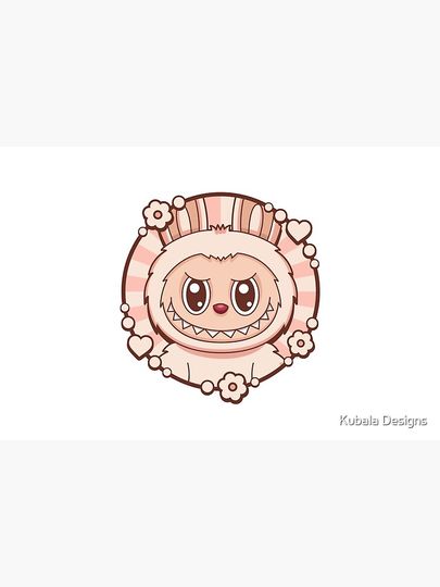 Labubu Soymilk Bath Mat, For Bathroom, For Kitchen