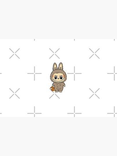 Toffee Labubu Bath Mat, For Bathroom, For Kitchen