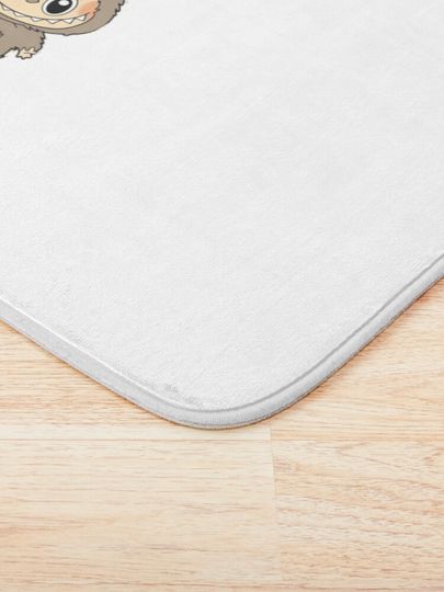 Toffee Labubu Bath Mat, For Bathroom, For Kitchen