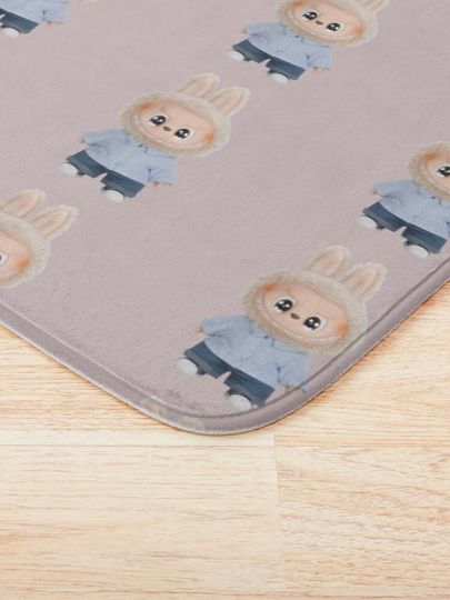 Labubu Bath Mat, For Bathroom, For Kitchen