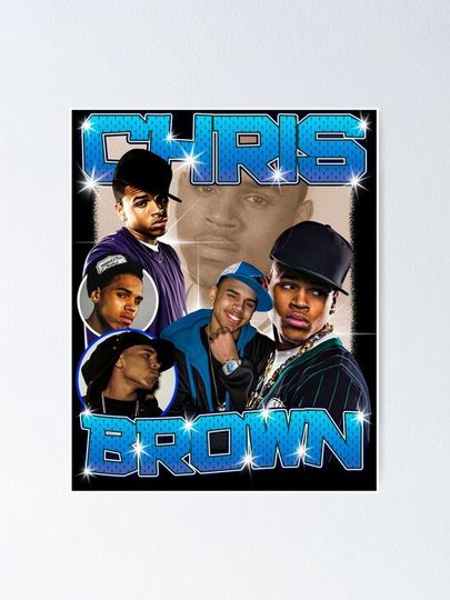 Design Chris Brown 2000''s Poster