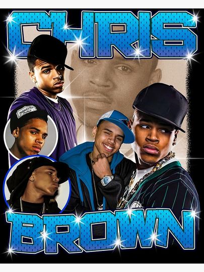 Design Chris Brown 2000''s Poster