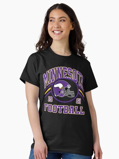 Minnesota Vikings Classic T-Shirt