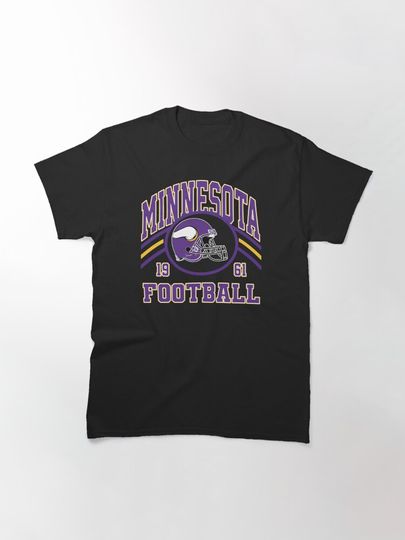 Minnesota Vikings Classic T-Shirt