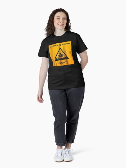 SYSTEM OF DOWN toxicity - art Essential T-Shirt Classic
