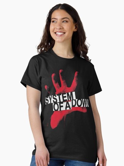 s o a d best of system of down classic t-shirt