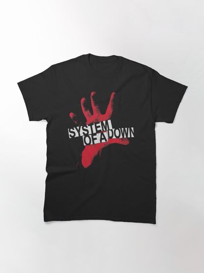 s o a d best of system of down classic t-shirt