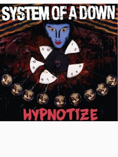 SYSTEM OF DOWN Cover Classic T-Shirt