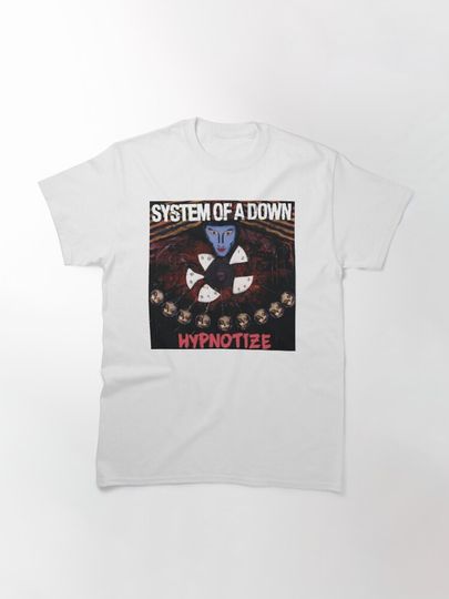 SYSTEM OF DOWN Cover Classic T-Shirt