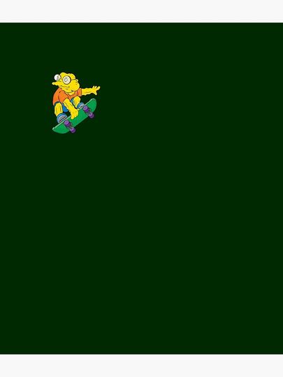 Hans Moleman - Simpsons Backpack, Gift for Fan, Funny backpack