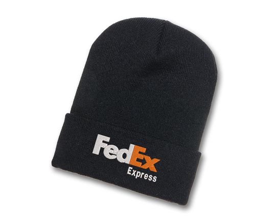 FedEx Express Embroidered Beanie