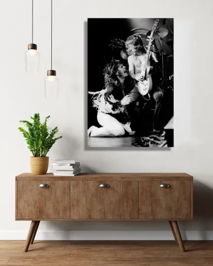 Ozzy Osbourne World Tour Poster – Classic Rock Music Wall Art