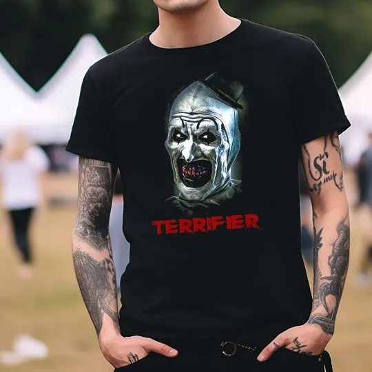 Terrifier  Horror T-Shirt