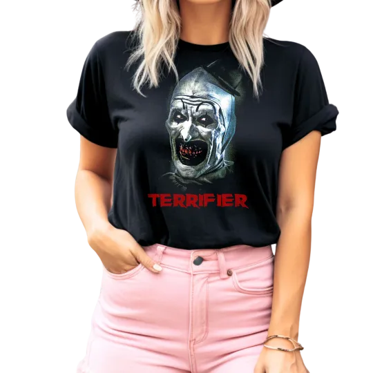 Terrifier  Horror T-Shirt