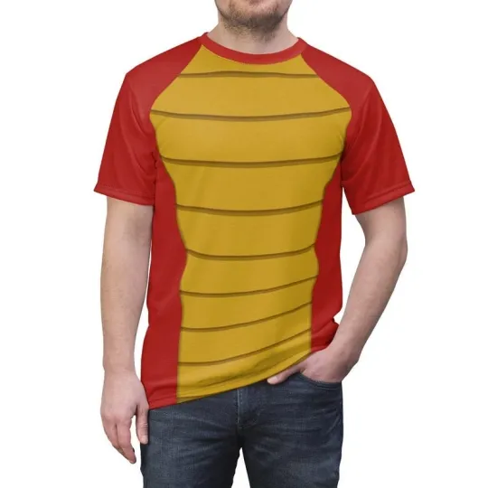 Mushu Cosplay Costume Mulan Character Halloween Tshirt