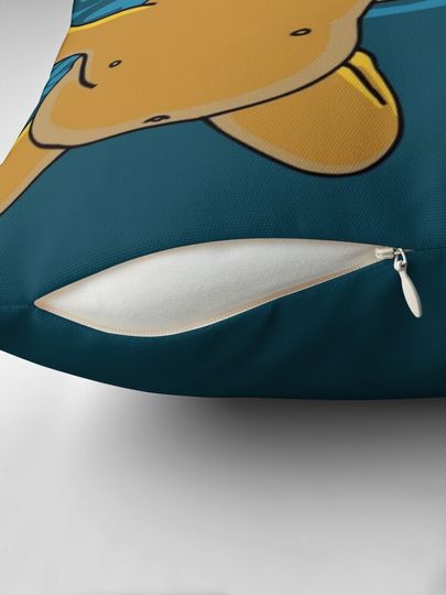 Bart Simpson Chasing Money Nirvana Cover Album Cover Pillow, Gift for Fan