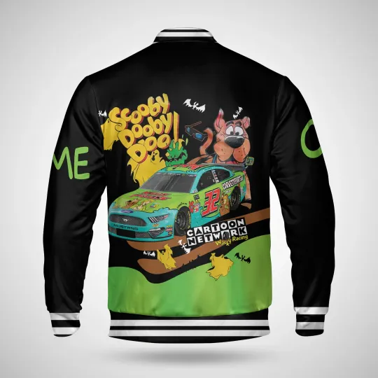 Personalized Scooby Doo & Friends Baseball Jacket for Fans