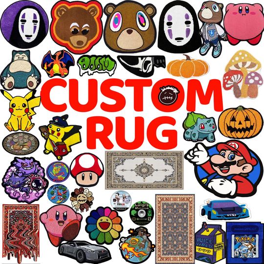 Family Guy Rug: Griffin Smashed Cartoon Carpet