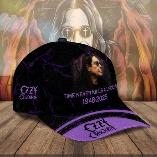 Black Sabbath x Ozzy Osbourne Classic Cap