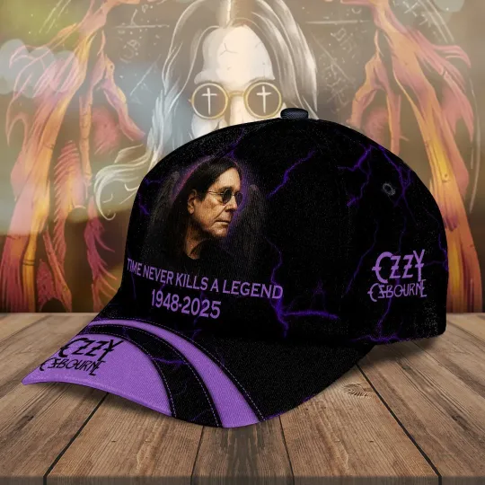 Black Sabbath x Ozzy Osbourne Classic Cap