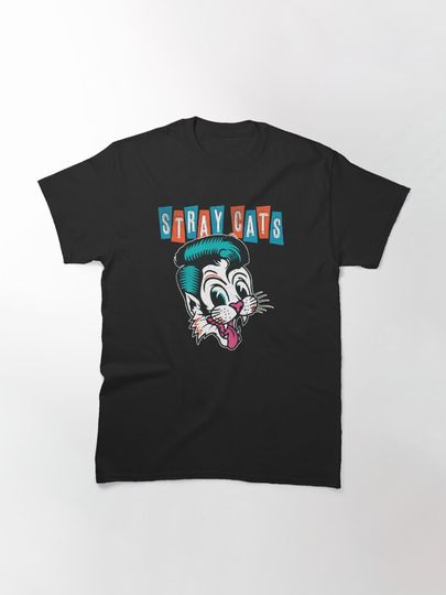 Stray Cats Classic T-Shirt