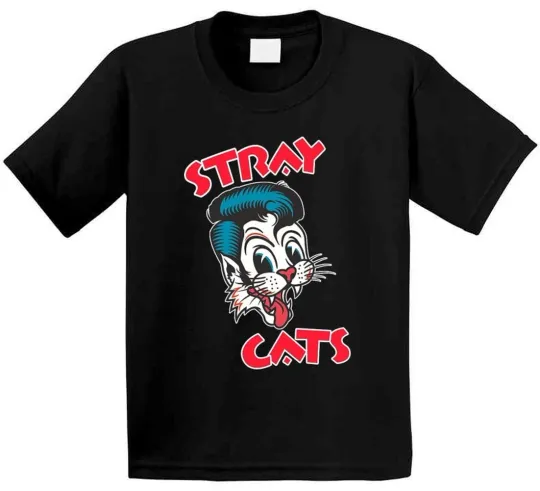 Stray Cats T Shirt