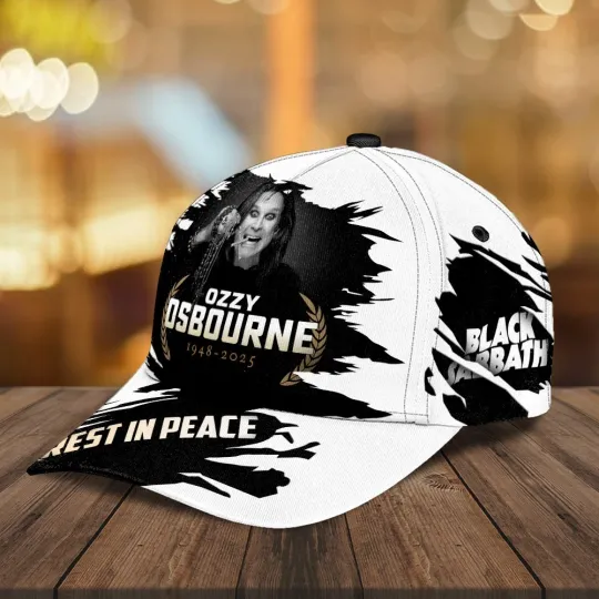 Black Sabbath x Ozzy Osbourne Classic Cap