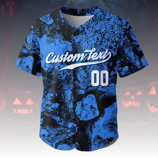 Personalized Team Baseball Jersey, Custom Name Number Jersey For Team