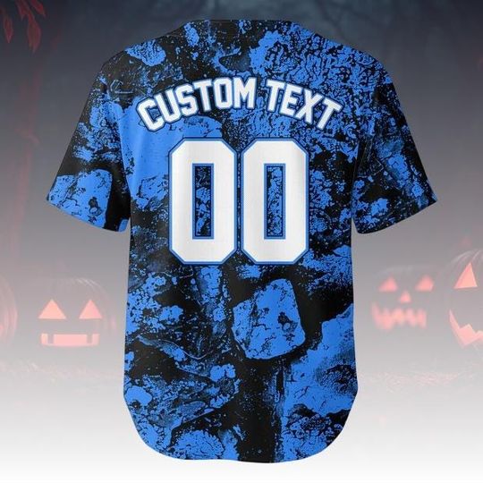 Personalized Team Baseball Jersey, Custom Name Number Jersey For Team