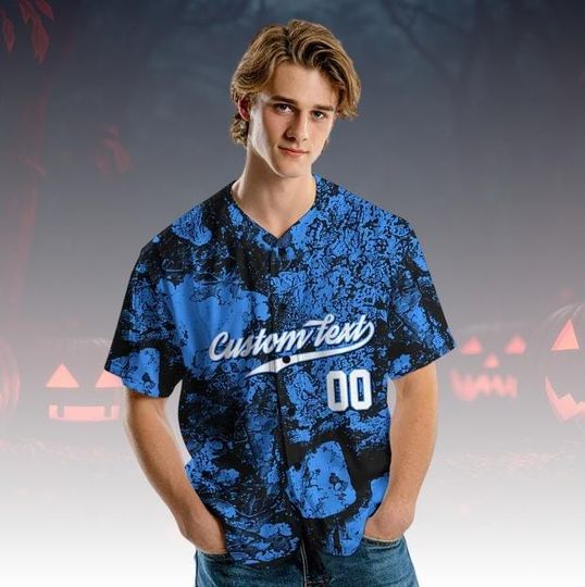 Personalized Team Baseball Jersey, Custom Name Number Jersey For Team