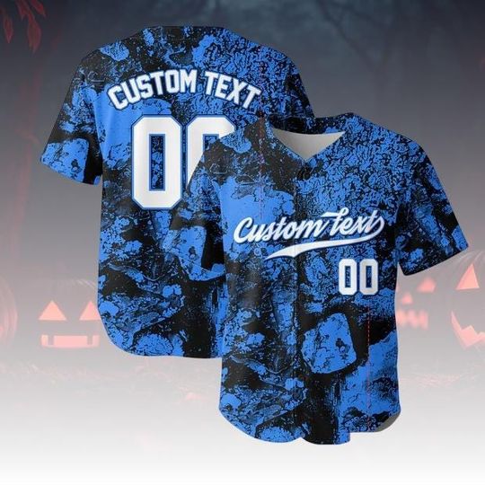 Personalized Team Baseball Jersey, Custom Name Number Jersey For Team