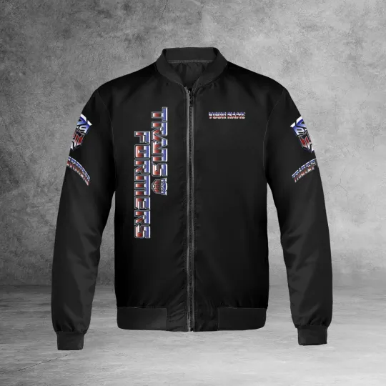 Personalized Optimus Prime Transformers Baseball Jacket for Fans