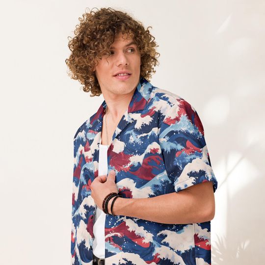 Montreal Canadiens Lightweight Button-Up Shirt