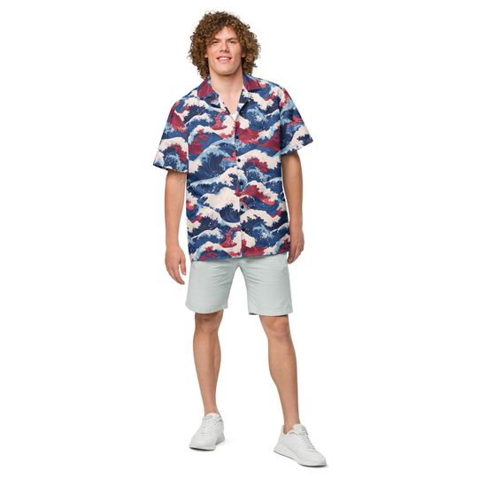 Montreal Canadiens Lightweight Button-Up Shirt