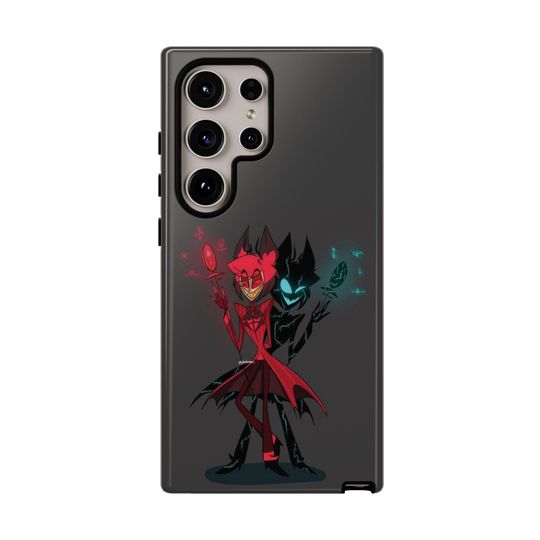 Hazbin Hotel Tough Phone Case – Stylish Protective Cover for Fans