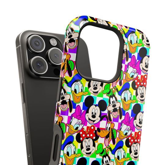 Mickey Mouse Impact-Resistant Phone Case, Cute Disney Case for iPhone
