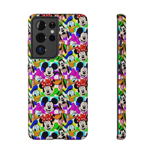 Mickey Mouse Impact-Resistant Phone Case, Cute Disney Case for iPhone
