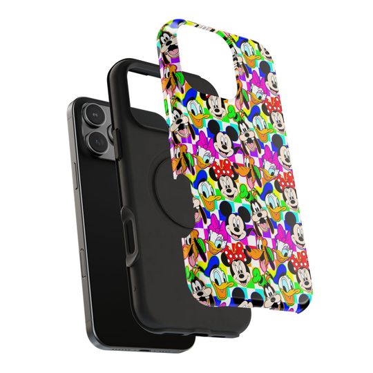 Mickey Mouse Impact-Resistant Phone Case, Cute Disney Case for iPhone